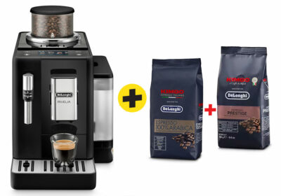 Comptoir Bar Pliant en Teck Jardins & Terrasses Votre Magasin de Meuble et Électroménager à La Réunion ! 4 Expresso Rivelia Onyx Black + 2 Réservoirs à Grains Delonghi + 2 Paquets de Café Offert (EXAM440.35.B)