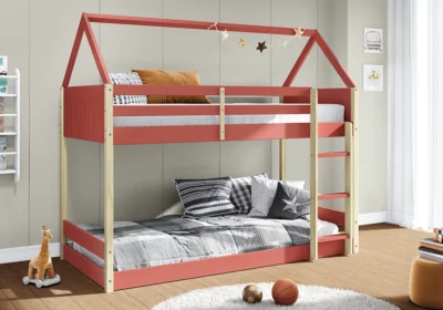 Lit Superposé Montessori Valka Chambres Enfant Votre Magasin de Meuble et Électroménager à La Réunion !