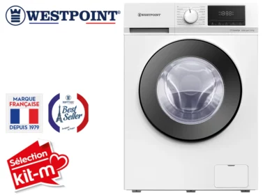 Lave-Linge Inverter 6KG Westpoint (WMT612D23) Électroménager Votre Magasin de Meuble et Électroménager à La Réunion ! 3 acheter lave linge saint denis 974 reunion