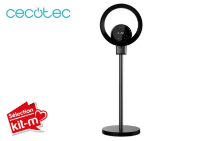 Ventilateur Purificateur d’Air sans Pale Wifi Noir TotalPure 2in1 MoonStyle Cecotec (8249) Petits Électroménagers Votre Magasin de Meuble et Électroménager à La Réunion ! 3 acheter ventilateur purificateur Cecotec saint louis 974 reunion