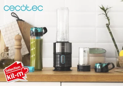 Blender Inox Power Titanium 650 EasyGo + 2 Bouteilles Portative Cecotec (3988) Boissons (Café, Thé, Jus) Votre Magasin de Meuble et Électroménager à La Réunion ! 2 acheter blender inox cecotec saint pierre 974 reunion