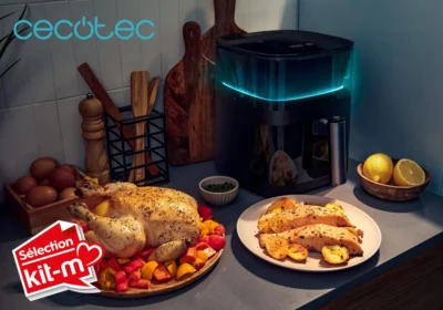 Friteuse sans Huile Lumineuse Cecofry Neon 5000 Cecotec (4983) Cuisine Votre Magasin de Meuble et Électroménager à La Réunion ! acheter friteuse sans huile Cecotec saint denis 974 reunion