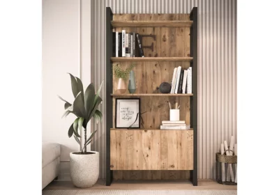 acheter bibliothèque industrielle savannah 974 reunion