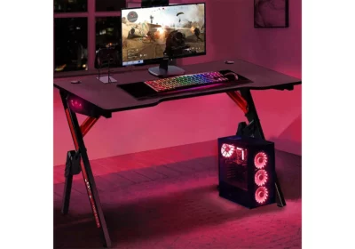 Bureau Gaming Holly avec LED Bureaux Votre Magasin de Meuble et Électroménager à La Réunion ! 2 acheter bureau gaming le port 974 reunion