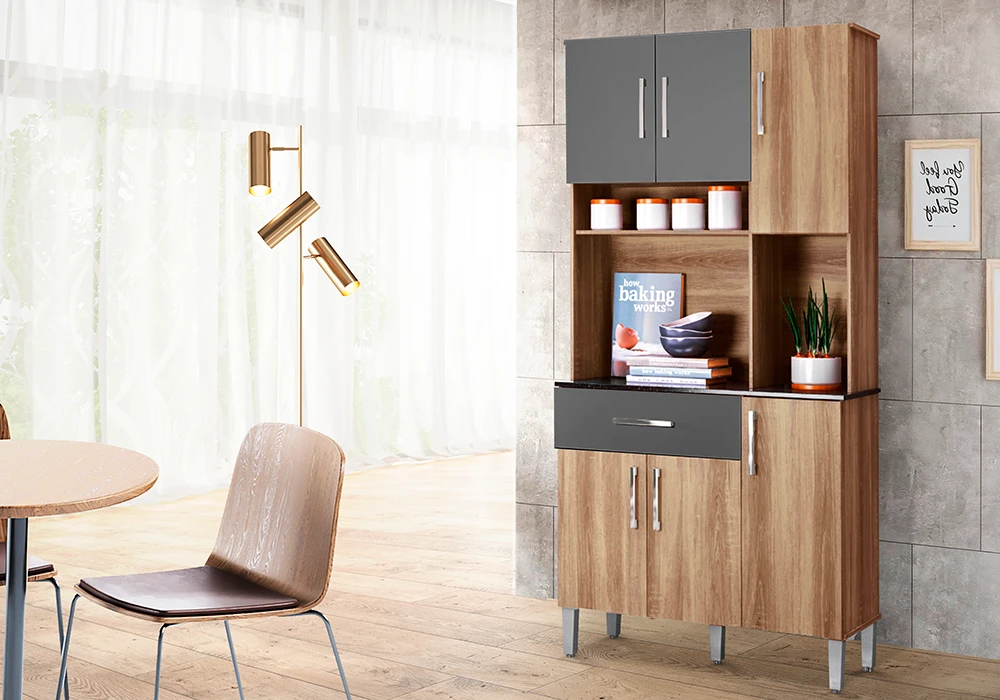 Buffet de Cuisine 6 Portes 1 Tiroir Leticia Ensembles Cuisine Votre Magasin de Meuble et Électroménager à La Réunion ! 6 Buffet de Cuisine 6 Portes 1 Tiroir Leticia Ensembles Cuisine Votre Magasin de Meuble et Électroménager à La Réunion ! 6