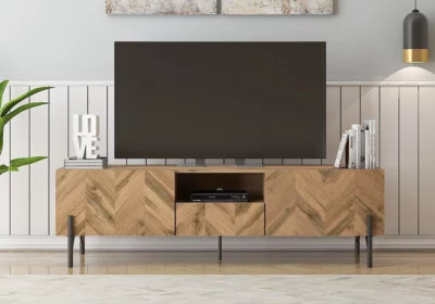 Meuble TV 2 Portes 1 Tiroir (Collection Vadella) Meubles Votre Magasin de Meuble et Électroménager à La Réunion ! 2 commander meuble TV saint pierre 974 reunion