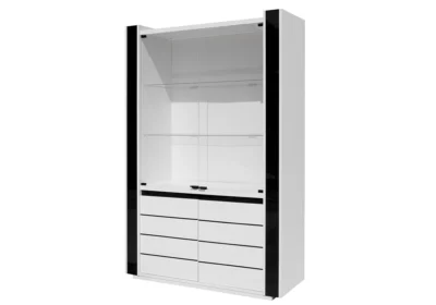 Argentier 4 Portes (Collection Linn) Meubles Votre Magasin de Meuble et Électroménager à La Réunion ! 3 acheter argentier saint pierre 974 reunion