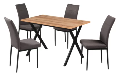 Ensemble Table à Manger avec 4 Chaises Salles à Manger Votre Magasin de Meuble et Électroménager à La Réunion ! 2 acheter table à manger sainte suzanne 974 reunion