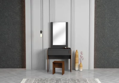Coiffeuse avec Tabouret (Collection Alylla) Armoires, Commodes & Chevets Votre Magasin de Meuble et Électroménager à La Réunion ! 2 acheter coiffeuse avec tabouret sainte suzanne 974 reunion