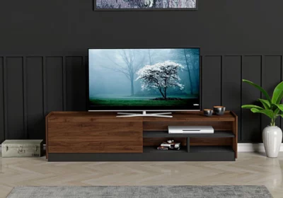 Meuble TV 1 Porte (Collection Deylla) Meubles Votre Magasin de Meuble et Électroménager à La Réunion ! 3 acheter meuble TV le port 974 reunion