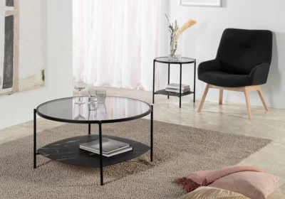 Fauteuil Alison Chaises Votre Magasin de Meuble et Électroménager à La Réunion ! 5 Fauteuil Bleu Messina
