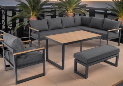 Matelas Orthopédique à Ressorts Grand Confort Matelas & Sommiers Votre Magasin de Meuble et Électroménager à La Réunion ! 5 Salon d'Angle de Jardin avec Table de Repas + 1 Banc et 1 Fauteuil Orchidea