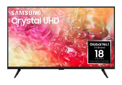 TV LED Crystal UHD 4K 43″108cm Samsung (43CU7025) PROMO ! Votre Magasin de Meuble et Électroménager à La Réunion ! 2 TV LED Crystal UHD 4K 43″108cm Samsung (43CU7025)