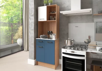 Meuble de Cuisine 3 Portes 1 Tiroir