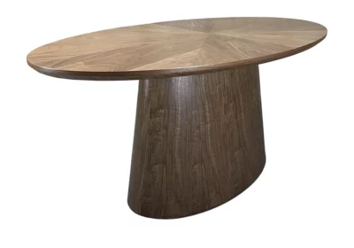 Table Ovale Noyer Foncé Kirja