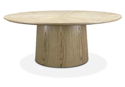 Table Ovale Oak Kirja PROMO Votre Magasin de Meuble et Électroménager à La Réunion !