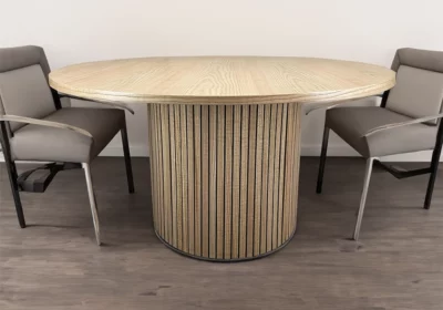 Salon d’Angle avec Table Basse Patricia Jardins & Terrasses Votre Magasin de Meuble et Électroménager à La Réunion ! 5 Table Ronde Bois Frence 120cm