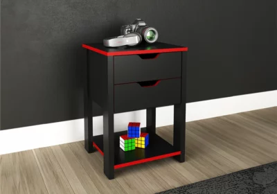 Chevet 2 Tiroirs Gamer