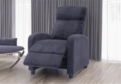Fauteuil Relax Push Back Darwing Noir