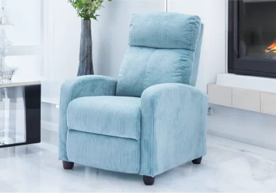 Fauteuil Relax Push Back Darwing Bleu