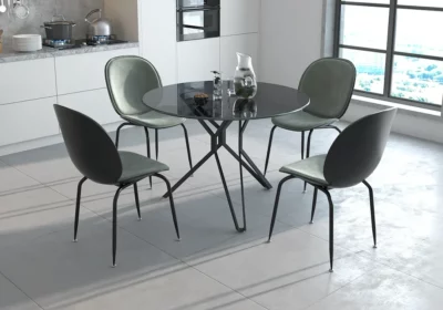 Lot de 6 Chaises Scaraba Chaises Votre Magasin de Meuble et Électroménager à La Réunion ! 2 Lot de 6 Chaises Scaraba