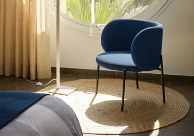 Meuble TV 1 Porte 2 Tiroirs Blanc Arista DESTOCKAGE WEB Votre Magasin de Meuble et Électroménager à La Réunion ! 4 Fauteuil Mogi Navy