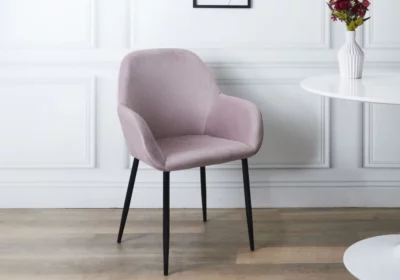 Fauteuil Giulia Rose Chaises Votre Magasin de Meuble et Électroménager à La Réunion ! 3 Fauteuil Giulia Rose