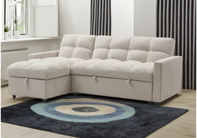 Salon d'Angle Convertible Christine