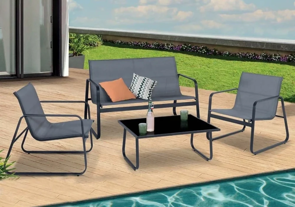 Salon de Jardin 4 Pièces Veronica Jardins & Terrasses Votre Magasin de Meuble et Électroménager à La Réunion ! 4 acheter salon de jardin saint pierre 974 reunion