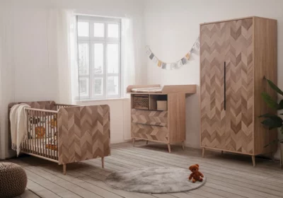 Armoire 2 Portes 1 Tiroir (Collection Malmo)