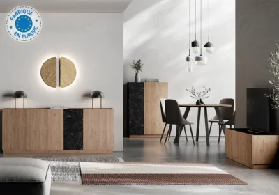 Enfilade 4 Portes (Collection Dione)