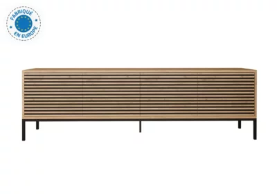 Meuble TV 3 Portes (Collection Daira) Meubles Votre Magasin de Meuble et Électroménager à La Réunion ! 4 Meuble TV 4 Portes (Collection Chloé)