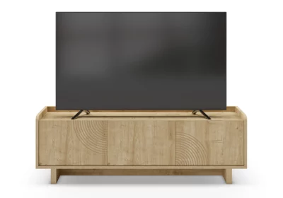 Meuble TV 3 Portes (Collection Daira) Meubles Votre Magasin de Meuble et Électroménager à La Réunion ! 2 Meuble TV 3 Portes (Collection Daira)