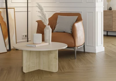 Table Basse Ronde Hilary