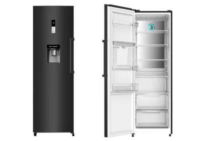 Réfrigérateur Armoire 1 Porte Dark Inox Inosense Électroménager Votre Magasin de Meuble et Électroménager à La Réunion !