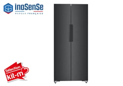 Salon d’Angle Relax Grand Confort avec Méridienne Bono Angles Votre Magasin de Meuble et Électroménager à La Réunion ! 5 Réfrigérateur Américain 2 Portes InoSense