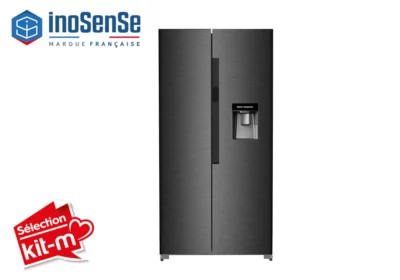 Réfrigérateur Américain 2 Portes InoSense Électroménager Votre Magasin de Meuble et Électroménager à La Réunion !