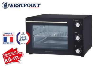 Four à Poser 88 Litres Westpoint (WOY-9024.5.DR) Cuisson Votre Magasin de Meuble et Électroménager à La Réunion ! 4 acheter four à poser saint louis 974 reunion