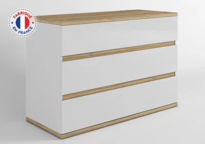 Commode 3 Tiroirs (Collection Mia)