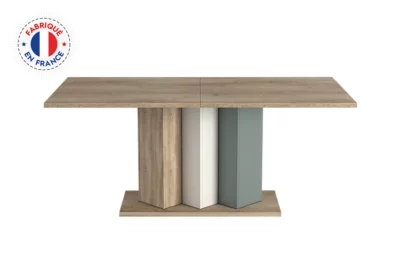 Lit 90x190cm avec 3 Tiroirs Mosselle Chambres à Coucher Votre Magasin de Meuble et Électroménager à La Réunion ! 5 Table à Manger (Collection Asola)