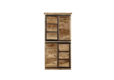 Bahut Bas 2 Portes Coulissantes 1 Porte Ouvrante (Collection Wolissan) Bois de Manguier Votre Magasin de Meuble et Électroménager à La Réunion ! 5 acheter meuble haut en bois de manguier saint denis 974 reunion