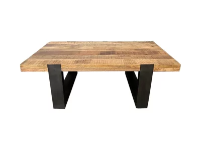 Table Basse (Collection Molissan) Bois de Manguier Votre Magasin de Meuble et Électroménager à La Réunion ! 3 acheter table de salon en bois de manguier sainte suzanne 974 reunion