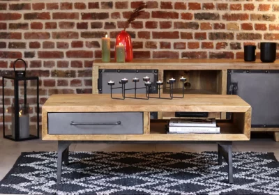 Table Basse 1 Tiroir (Collection Phoenix)