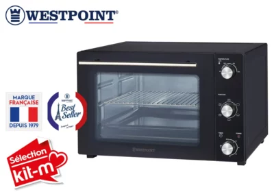 Four à Poser 34 Litres Westpoint (WOY-3519.5.DR) Cuisson Votre Magasin de Meuble et Électroménager à La Réunion ! 2 acheter four à poser saint louis 974 reunion