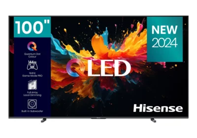 TV QLED 4K UHD 144HZ 100″ Série Q7N PRO 254cm Hisense (100Q7N) PROMO ! Votre Magasin de Meuble et Électroménager à La Réunion ! 3 acheter tv qled st louis 974 réunion