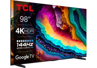 TV QLED 4K UHD 144HZ 100″ Série Q7N PRO 254cm Hisense (100Q7N) PROMO ! Votre Magasin de Meuble et Électroménager à La Réunion ! 5 TV QLED 4K UHD10+ 144Hz Google TV 248cm TCL (98P743)