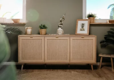 Enfilade 3 Portes (Collection Bali)