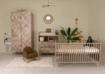 Lit 140x190cm (Collection Marco) Chambres à Coucher Votre Magasin de Meuble et Électroménager à La Réunion ! 4 Berceau (Collection Malmo)