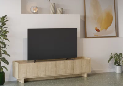 Meuble TV 4 Portes (Collection Daira)