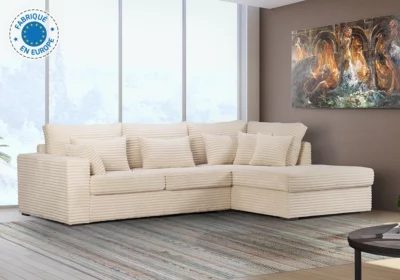 Salon d'Angle Beige Toronto